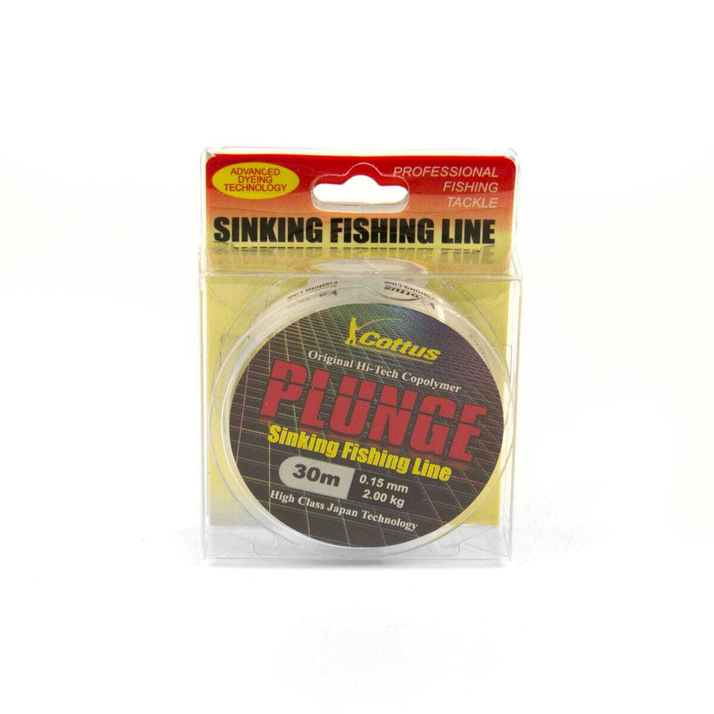 Леска Cottus "Plunge" (30м/тонущая)