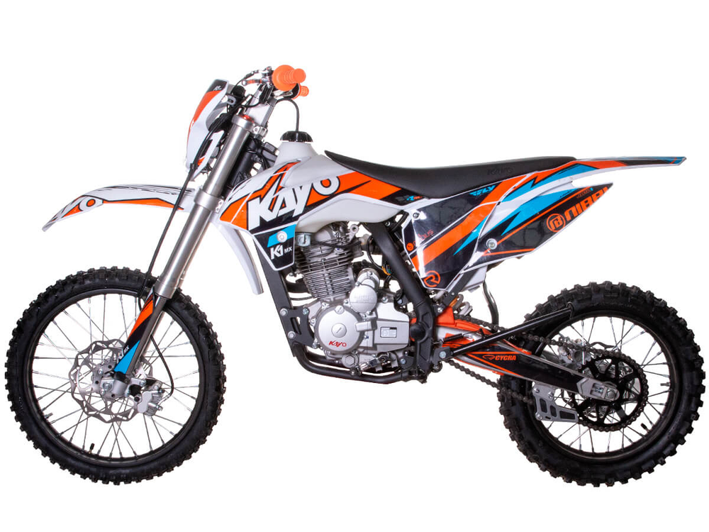 Мотоцикл KAYO K1-L 150 MX PITBIKE
