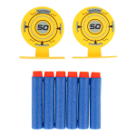 Пистолет с мягк.пулями, коробка JL-762