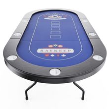 Игровой стол – покер DFC RAYKEEP 84&amp;quot;, на 10 мест, складные ножки