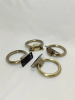 Современные мебельные ручки для шкафов дверей стульев бронза