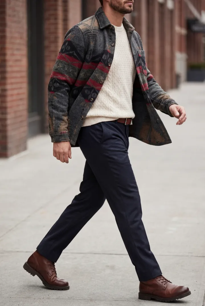 Мужская рубашка «CATZA»