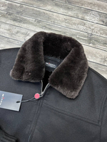 Кашемировая куртка с мехом Kiton