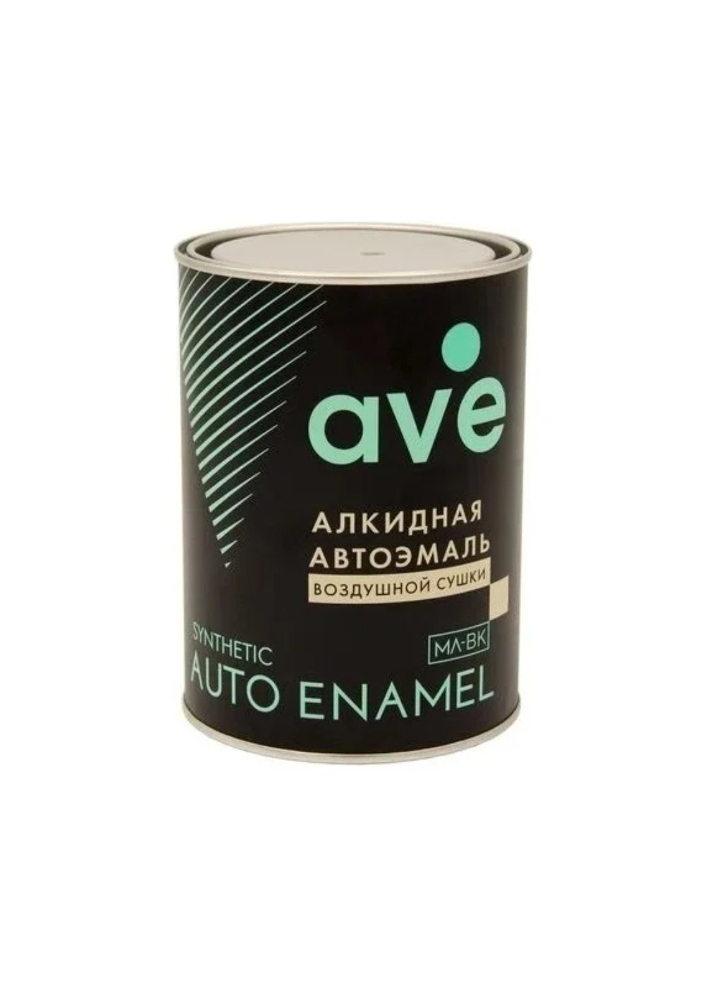 Автоэмаль AVE металлик Белая базовая 0,85кг