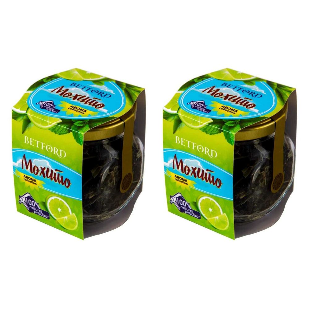 Чай Betford Мохито, 50 г, 2 шт