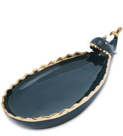 Cervena Kostka OS-145/1 Декоративное блюдо «Хищная рыба»