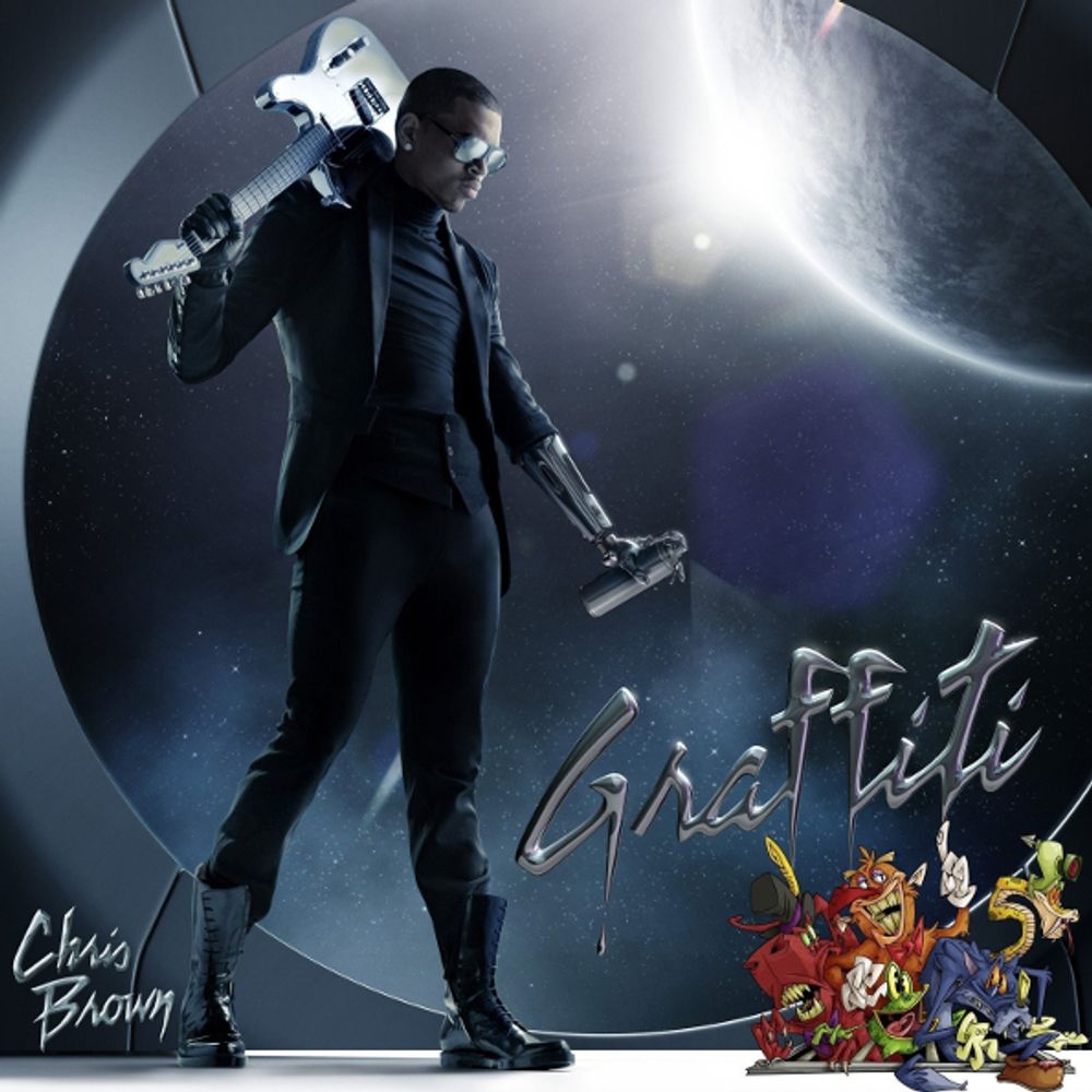 Chris Brown / Graffiti (CD)