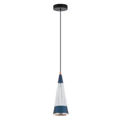 Подвесной светильник LED4U L7121-1 BL