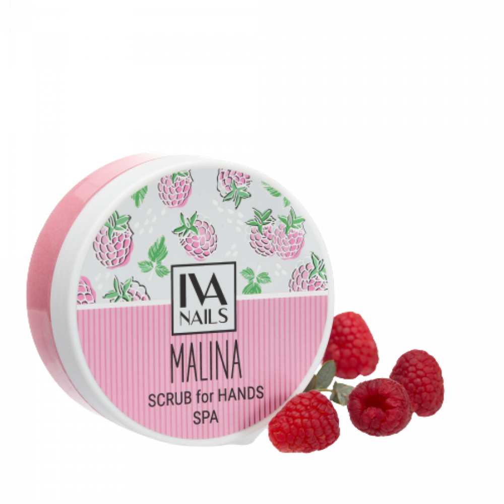 Сахарный скраб для рук "Malina" 150мл