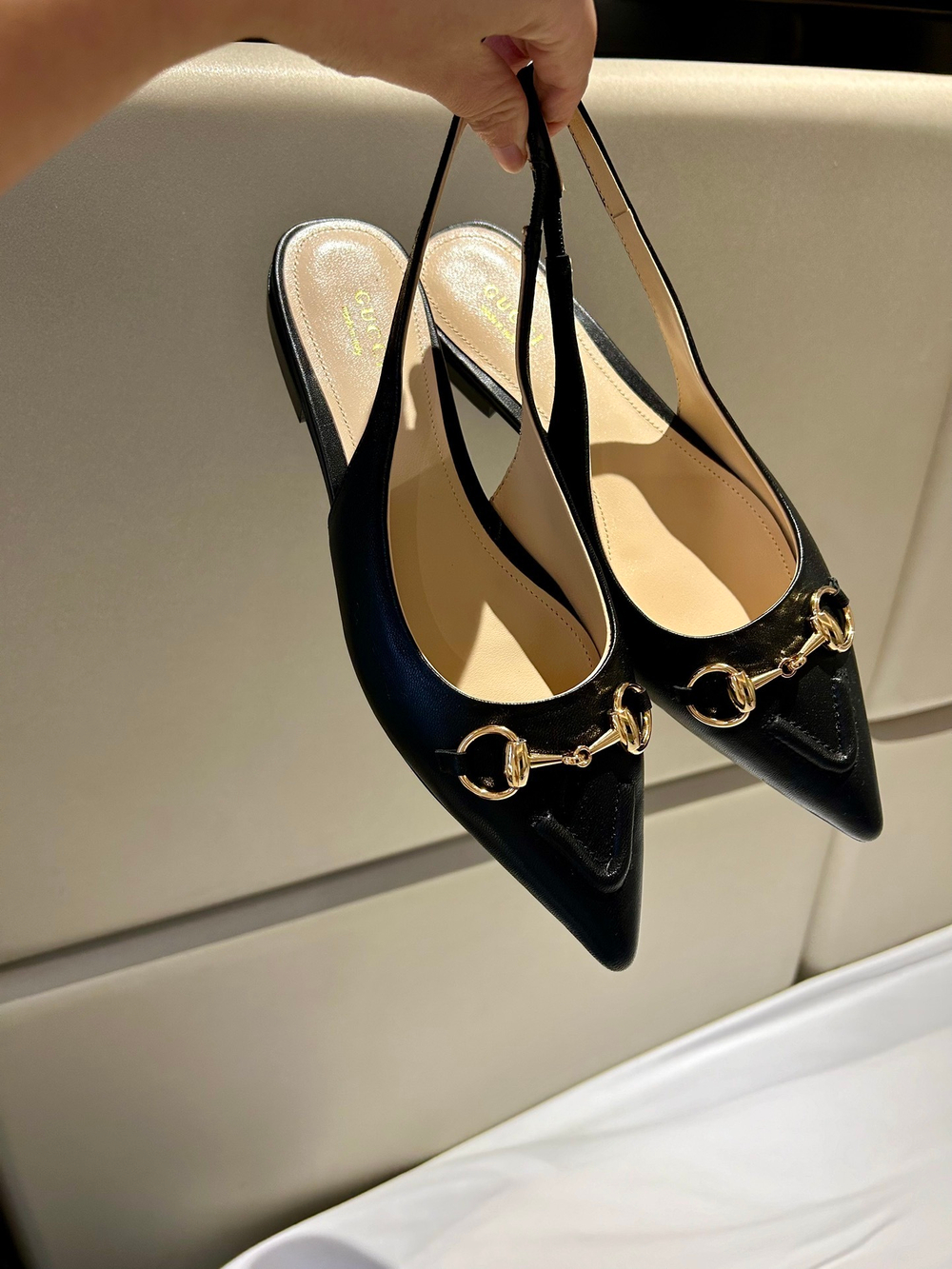 Gucci Slingback Ballet Flat