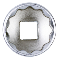 Головка торцевая стандартная двенадцатигранная 3/8&quot;, 22 мм KING TONY 333022M