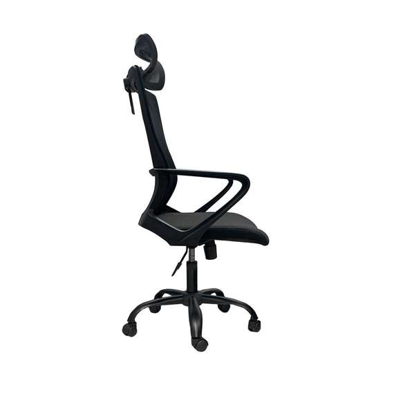 Офисное кресло Webstar FLY GTP HR BLACK TILT MB68