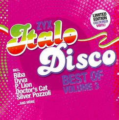 Various – ZYX Italo Disco - Best Of - Volume 3 Coloured 2LP