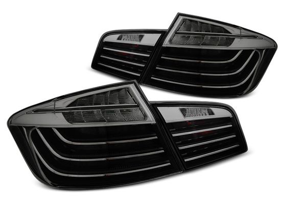 Задние фонари BLACK SMOKE LED BAR LCI LOOK для BMW 5 F10