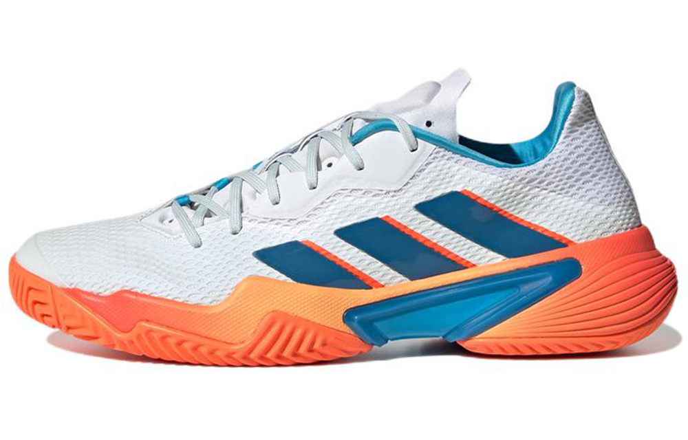 Adidas Barricade "White Blue Tint"