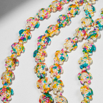 Говлит, черепашки, микс, 17*14мм