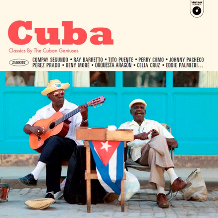 V/A Cuba (Classics By The Cuban Geniuses) (Random color)