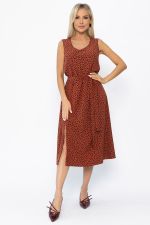Платье Поцелуй солнца (терракот) П13902-19М LT Collection