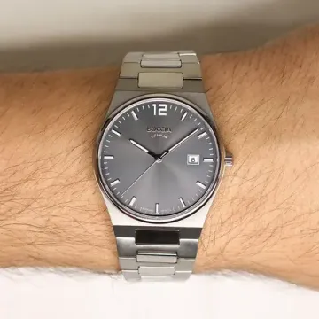 Мужские наручные часы Boccia Titanium 3661-02