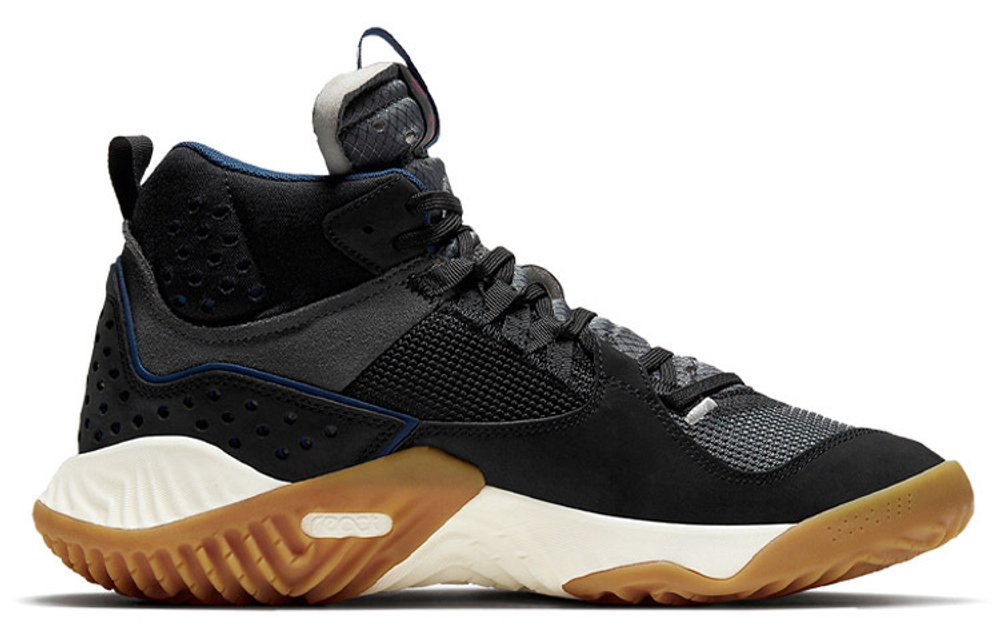 Кроссовки Jordan Mid "Storm Blue"