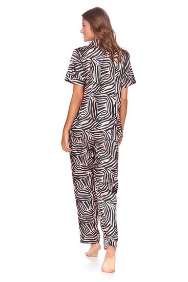 Пижама PM.4142 Zebra Mono