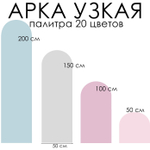 Стикер АРКА УЗКАЯ