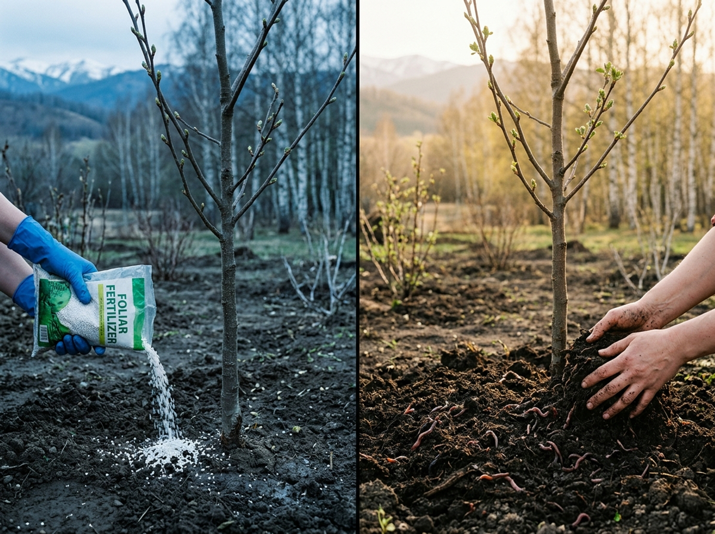 🌱 Карбамид в апреле — нужен ли он вашему саду?