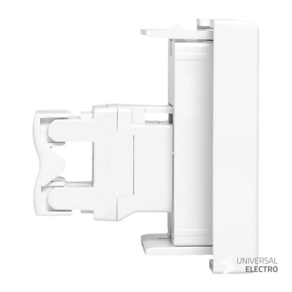 Розетка RJ45 кат, 6, 2 модуля EKF