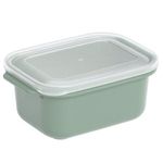 Контейнер прямоугольный 2000 мл цвет оливковый