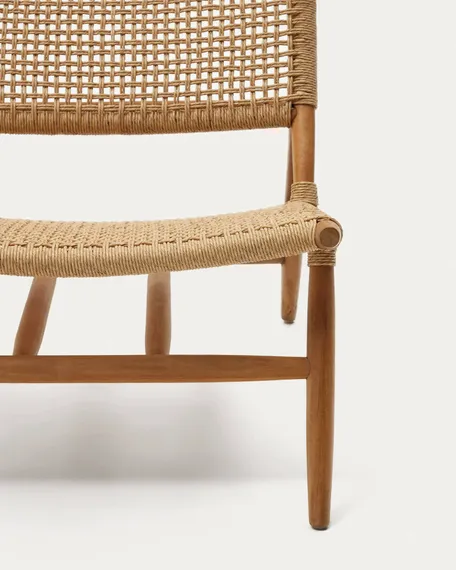 Кресло Codolar из массива тика