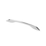 Ручка-скоба, 160 (192) мм, Д212 Ш8 В32, белый/хром