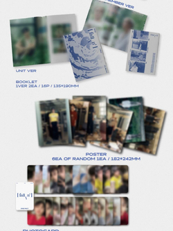 Альбом ONE PACT - FALLIN' 2nd Mini Album 2 Version SET