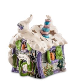 Pavone BS-547 Подсвечник «Домик с привидениями» мал.