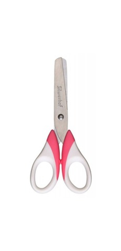 Ножницы 130мм Silwerhof Цветландия ручки с резиновой вставкой 453087