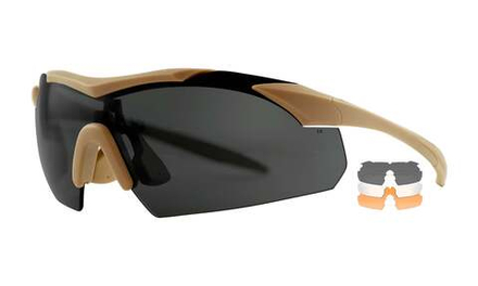Очки Wiley-X Vapor Tan (Grey/Clear/Light Rust)