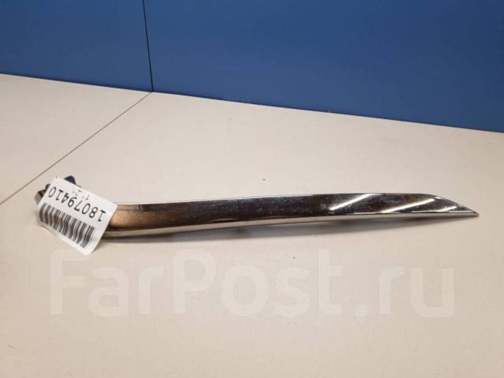 Накладка перед. бампера /2190 Гранта FL/ нижний левый хром (LADA)