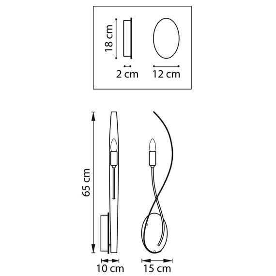 Бра Lightstar Ragno 733513