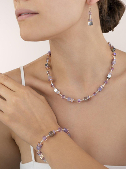 Колье Coeur de Lion Lilac 4017/10-0829