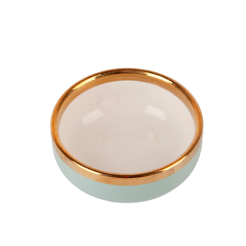 Соусник "Royal line.Mint" 7,6см*3,2см (min12) (транспортная упаковка)