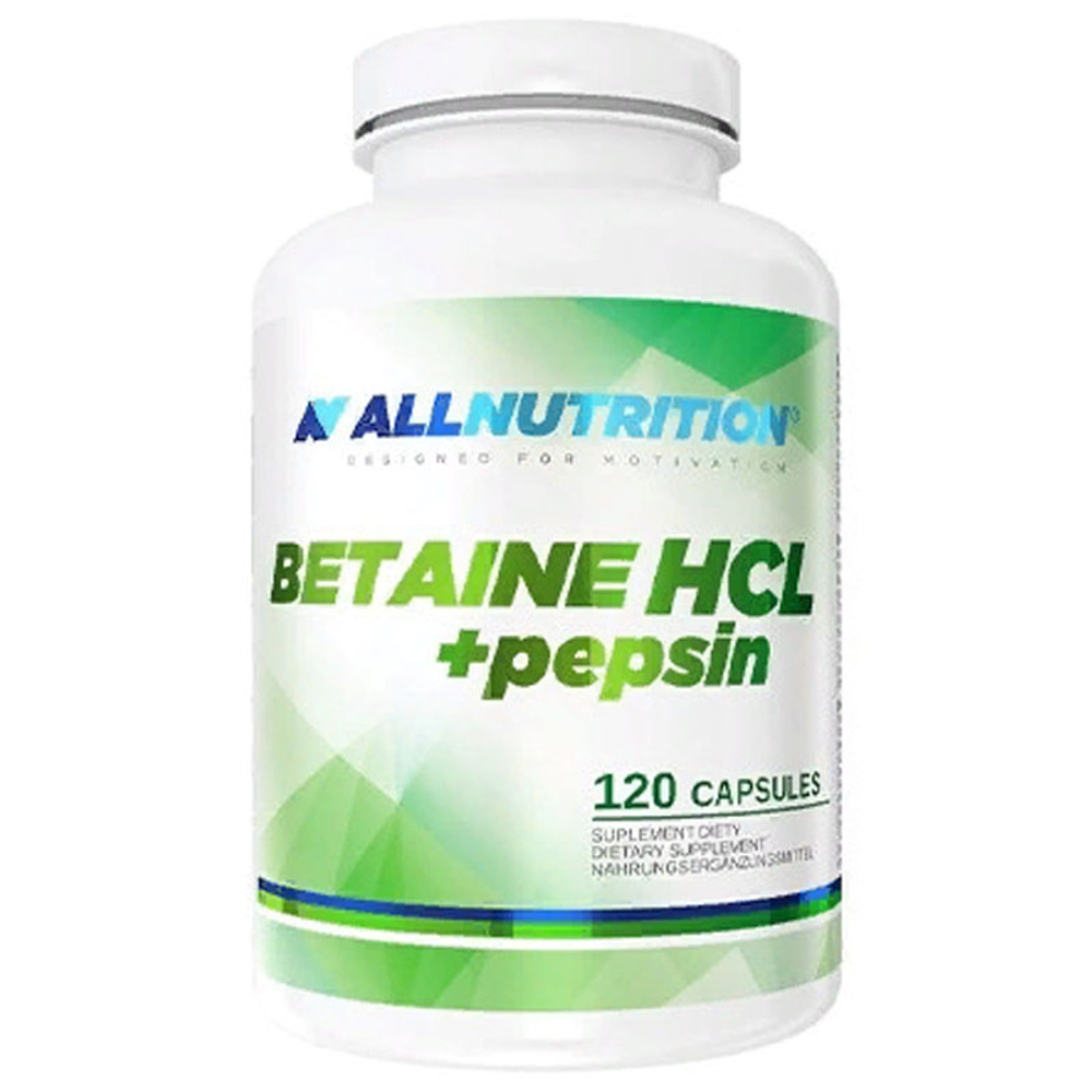 AllNutrition Betaine HCL Pepsin (120 капс.)