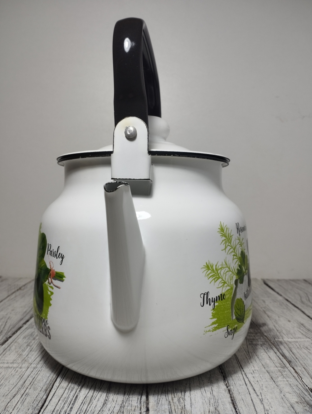 Чайник 3,5 л Декор 2713/4 Базилик