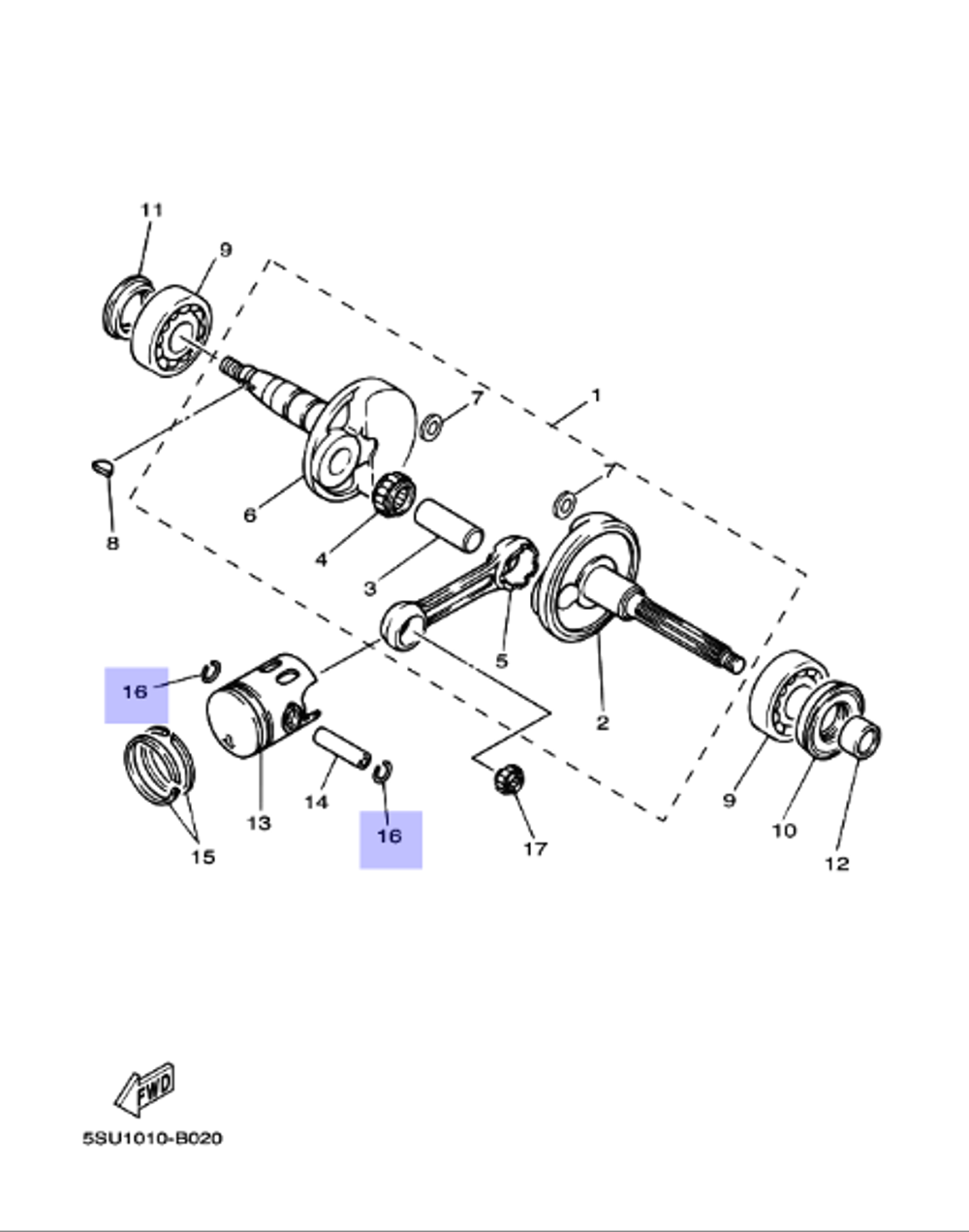 Кольцо cтопорное 934501112000