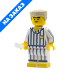 Белый ниндзя в пижаме