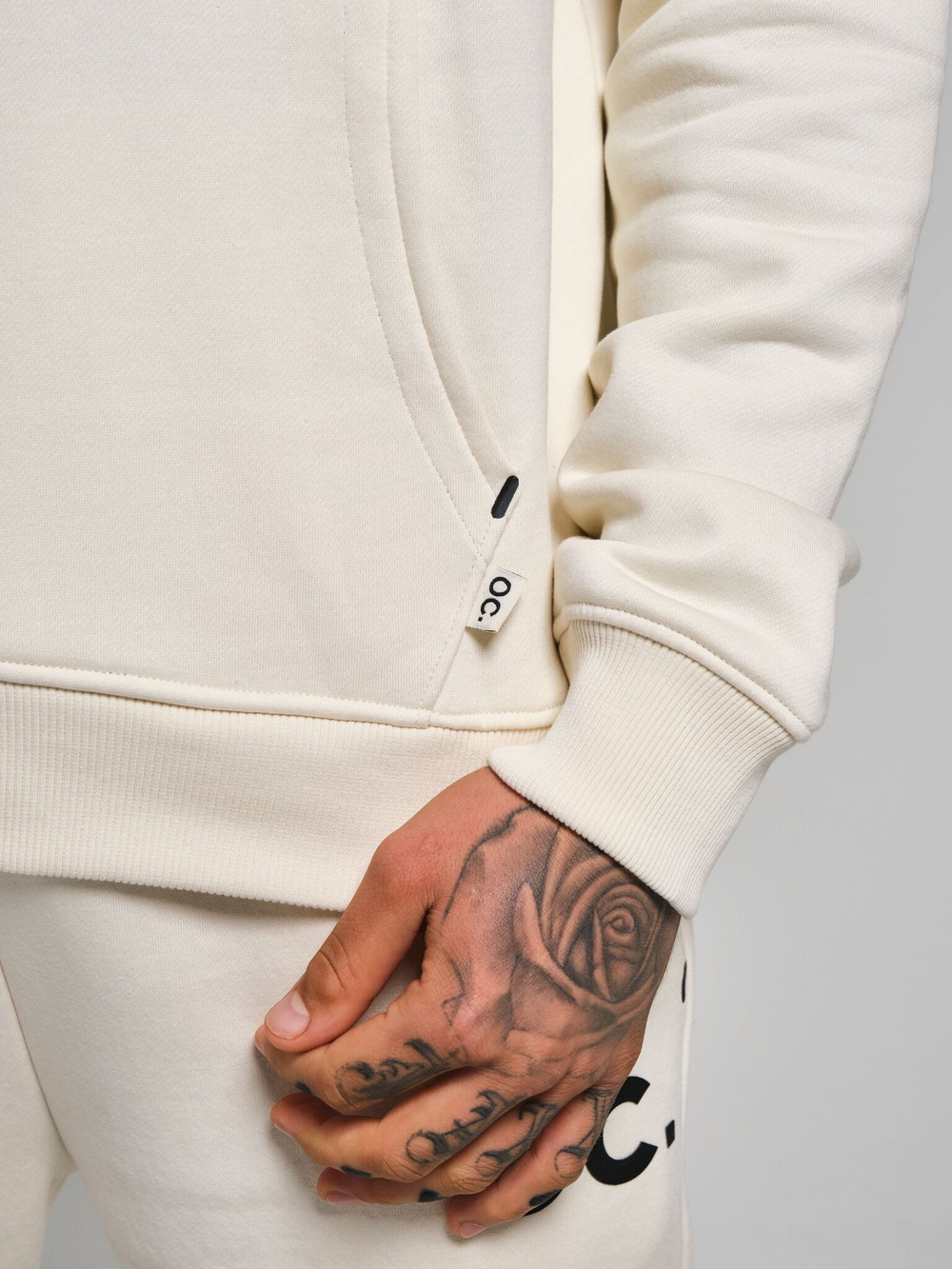 Худи мужское ORIGINAL CREATOR OVERHEAD HOODIE, Молочный