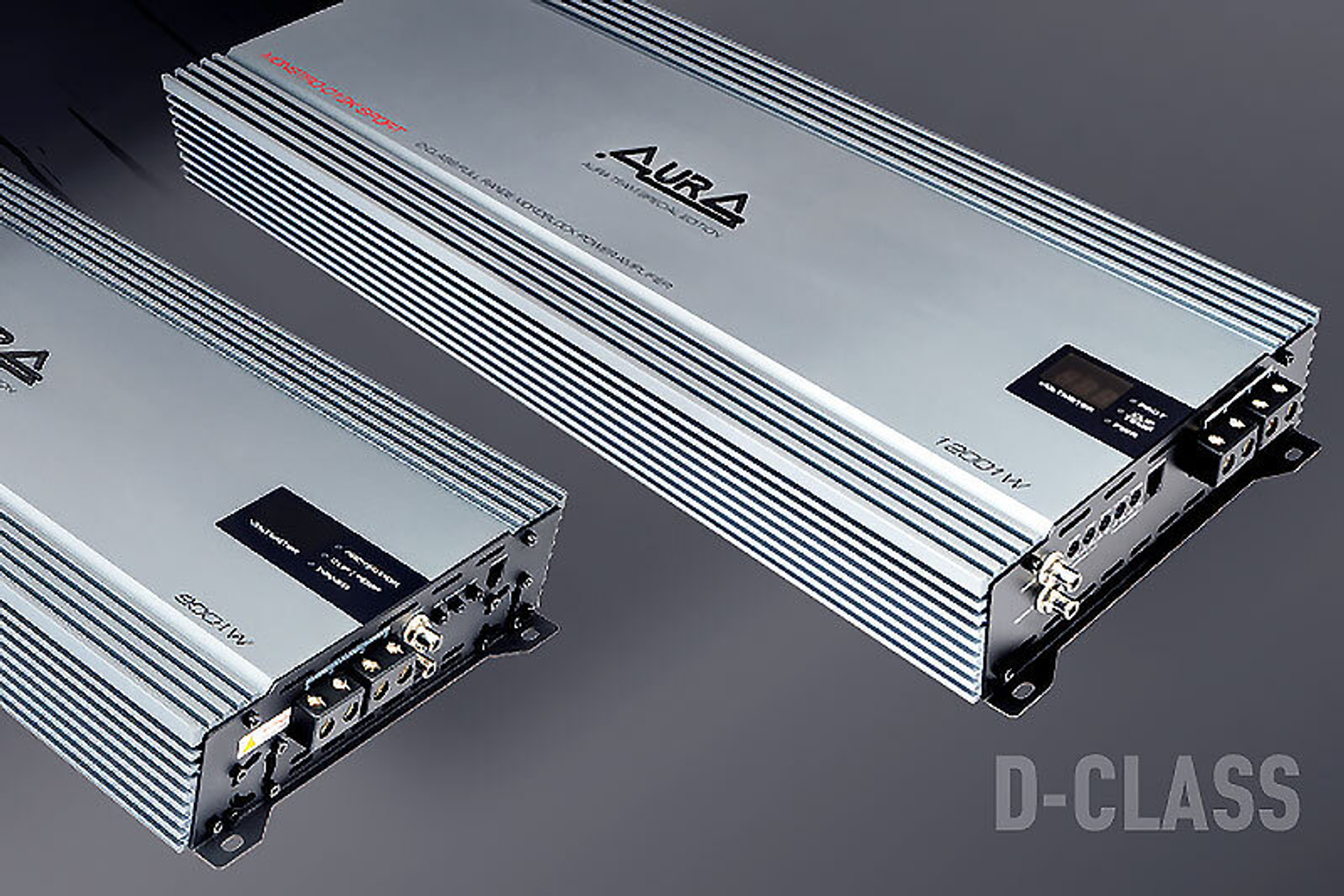 Новые спортивные усилители AurA