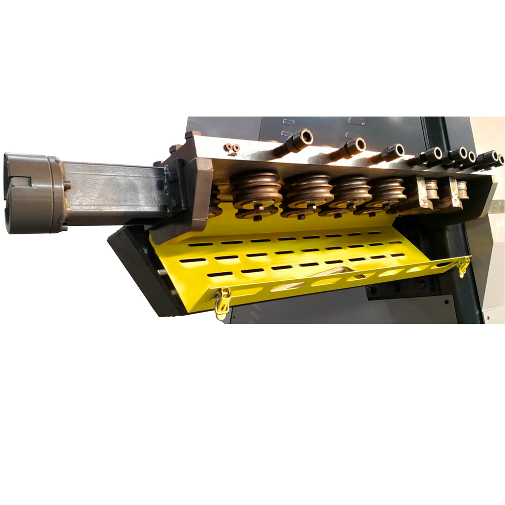 Правильно-гибочный станок GROST ABL 4-12B для арматуры - до 12 мм