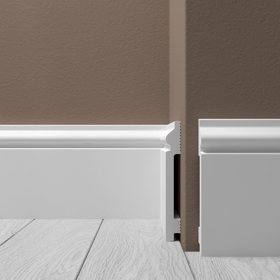 Плинтус напольный  XPS POLYMER Н 5 120/15