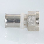 Соединитель пресс Valtec с переходом на вн. р. 20х3/4" (VTm.202.N.002005)