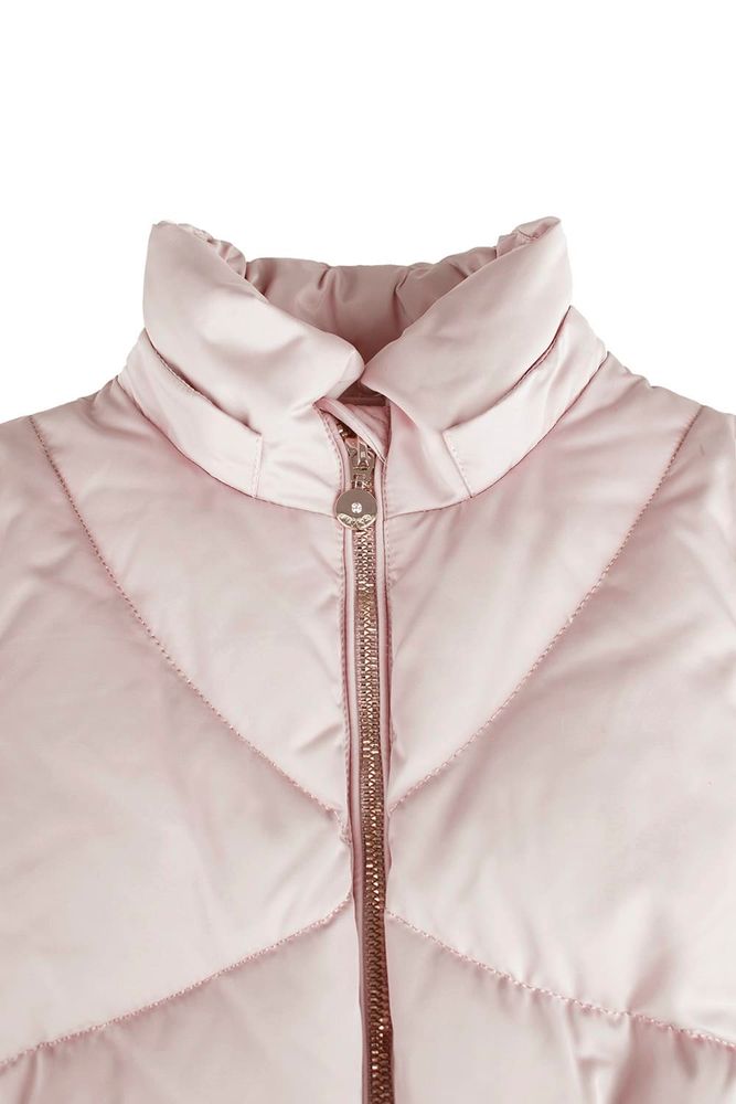 Зимняя куртка PULKA нежно-розового цвета