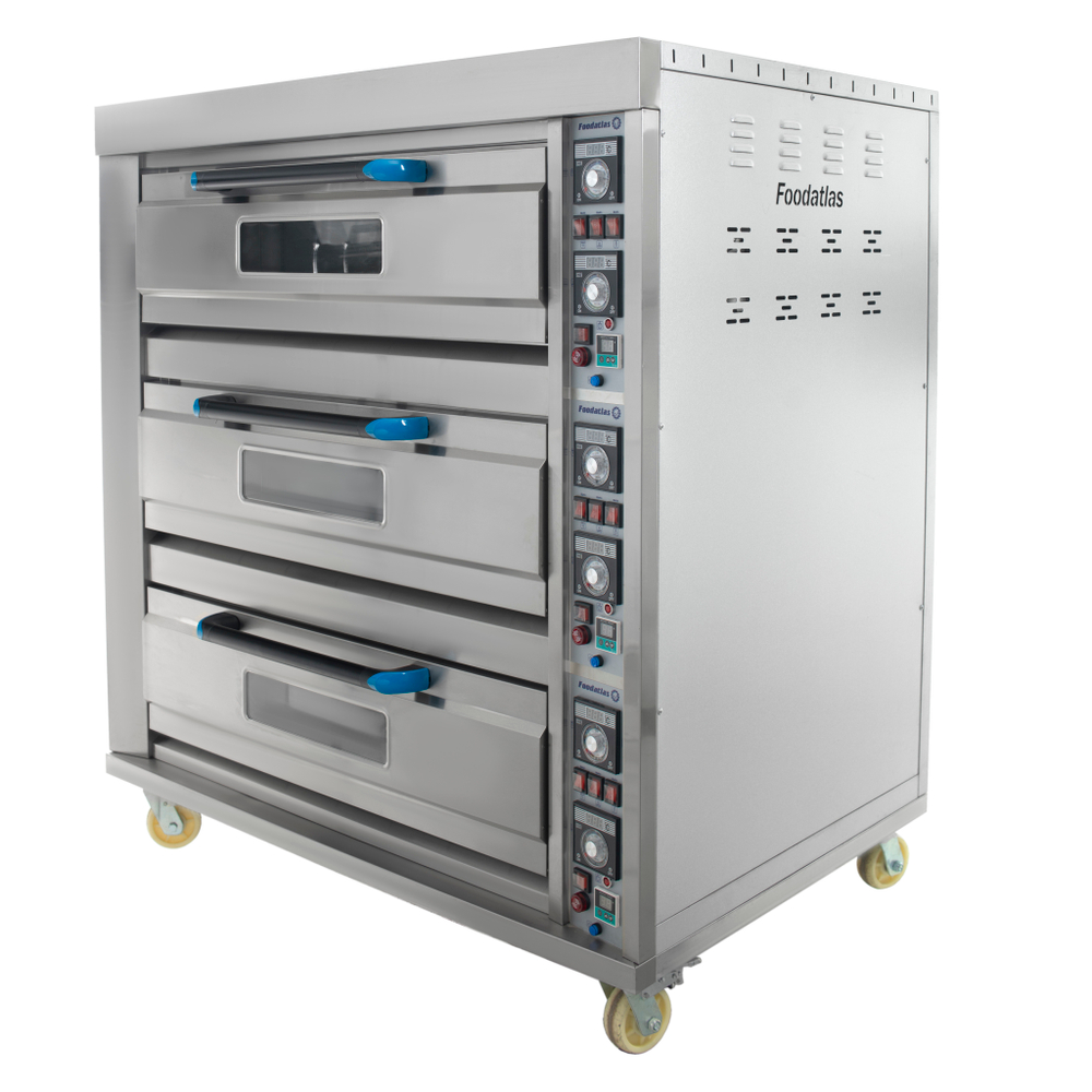 Печь хлебопекарная электрическая ярусная HEO-36S Foodatlas